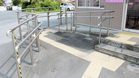 コスモ調剤薬局　二見町店のバリアフリー設備