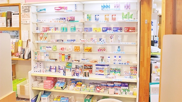 コスモ調剤薬局　蓬莱店の一般医薬品