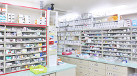 コスモ調剤薬局　蓬莱店の調剤室