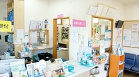 コスモ調剤薬局　米代店の受付/カウンター