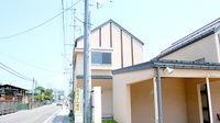 コスモ調剤薬局　米代店の外観