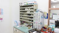 コスモ調剤薬局　東部台店の調剤室