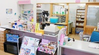 コスモ調剤薬局　長沼店の受付/カウンター