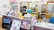 コスモ調剤薬局　長沼店の受付/カウンター