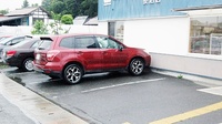 コスモ調剤薬局　長沼店の駐車場