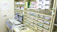 コスモ調剤薬局　天栄店の調剤室