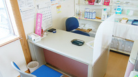 コスモ調剤薬局　高田店の受付/カウンター
