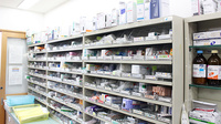 コスモ調剤薬局　船引店の薬棚