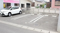 コスモ調剤薬局　桑折店の駐車場