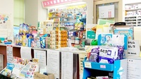 コスモ調剤薬局　金山店の受付/カウンター