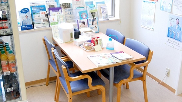 コスモ調剤薬局　金山店のフリーサービス