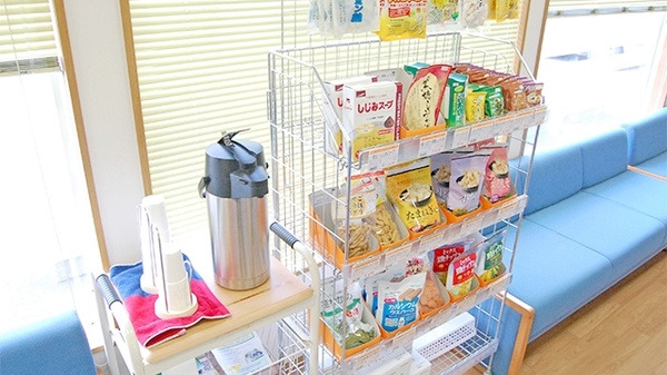 コスモ調剤薬局　島店のフリーサービス