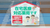 コスモ調剤薬局　島店の在宅対応