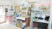 コスモ調剤薬局　高畠店の受付/カウンター
