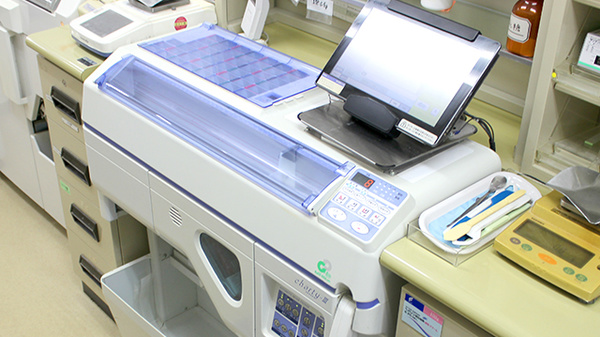 コスモ調剤薬局　高畠店の調剤器具