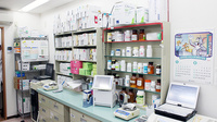 コスモ調剤薬局　西池店の調剤室