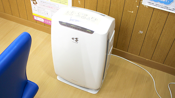 コスモ調剤薬局　北中央公園前店の感染予防対策