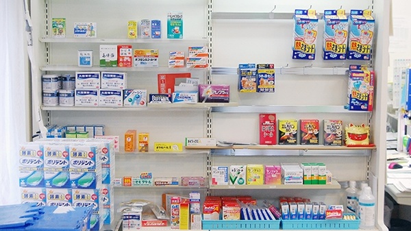 コスモ調剤薬局　南郷店の一般医薬品