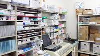 コスモ調剤薬局　南矢野目店の調剤室