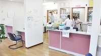 コスモ調剤薬局　永井川店の受付/カウンター