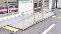 コスモ調剤薬局　永井川店のバリアフリー設備
