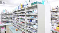 コスモ調剤薬局　永井川店の調剤室