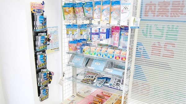 げんじろう調剤薬局　池ノ台店の一般医薬品