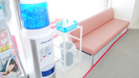 げんじろう調剤薬局　池ノ台店の待合スペース