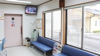 げんじろう調剤薬局　泉店の待合スペース