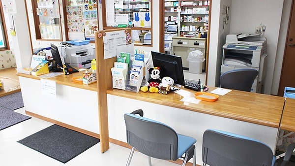 げんじろう調剤薬局　泉店の受付/カウンター