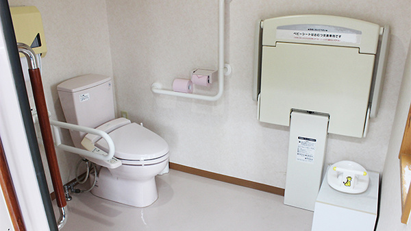 げんじろう調剤薬局　泉店のお手洗い
