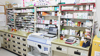 げんじろう調剤薬局　泉店の調剤室