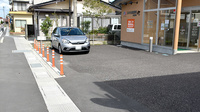コスモ調剤薬局　大槻西店の駐車場