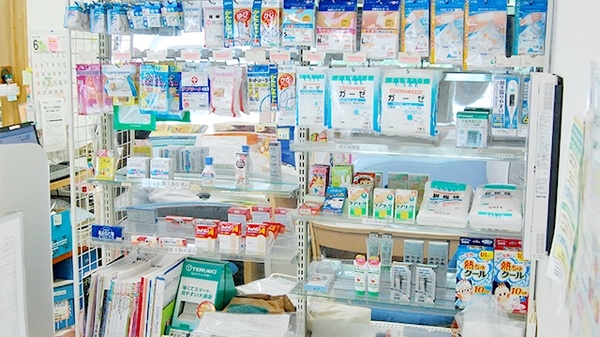 コスモ調剤薬局　横塚店の雑貨品