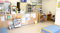 コスモ調剤薬局　篭田店の内観