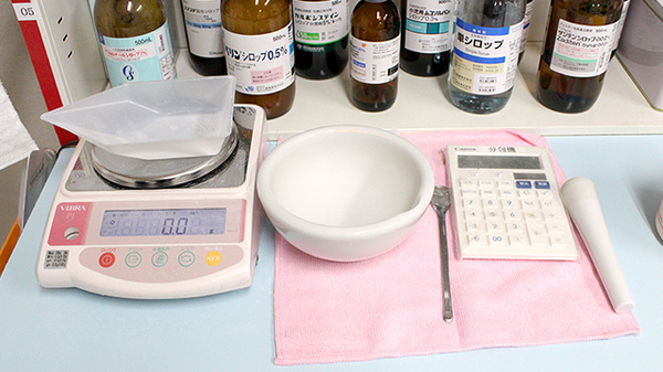 調剤器具