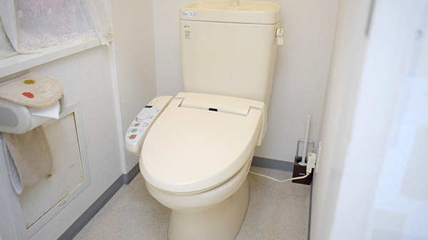お手洗い