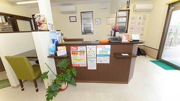 しのぶ調剤薬局の受付/カウンター