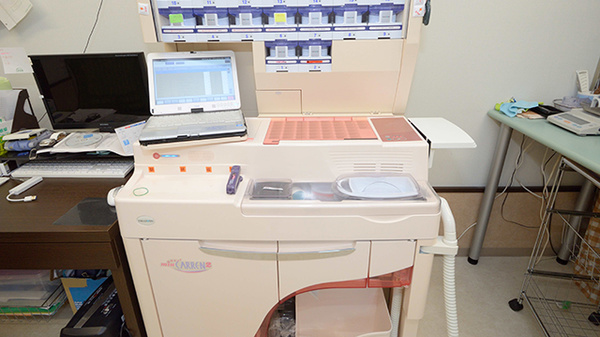 しのぶ調剤薬局の調剤器具