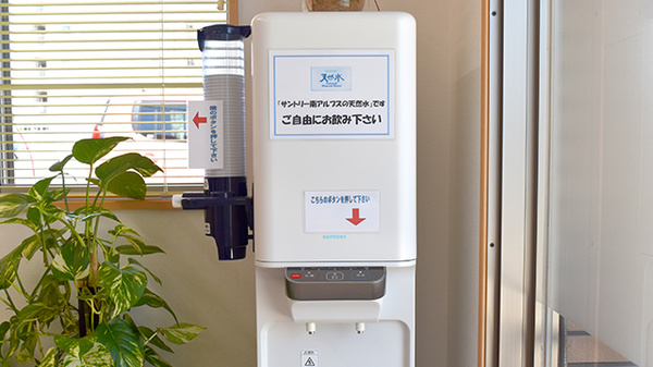 クローバー調剤薬局のフリーサービス