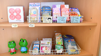 クローバー調剤薬局の雑貨品