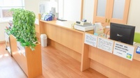 わかば調剤薬局の受付/カウンター