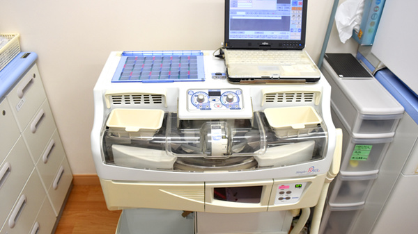 わかば調剤薬局の調剤器具