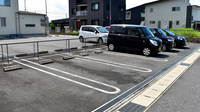 わかば調剤薬局の駐車場