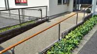 わかば調剤薬局のバリアフリー設備