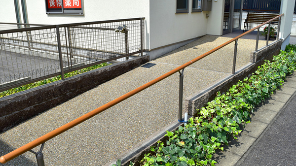 わかば調剤薬局のバリアフリー設備