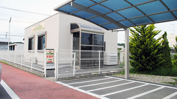 駐輪場