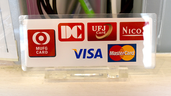 クレジットカード対応