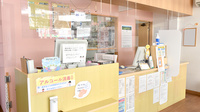 まごころ薬局の受付/カウンター