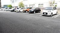 ハッピー薬局　空港通店の駐車場